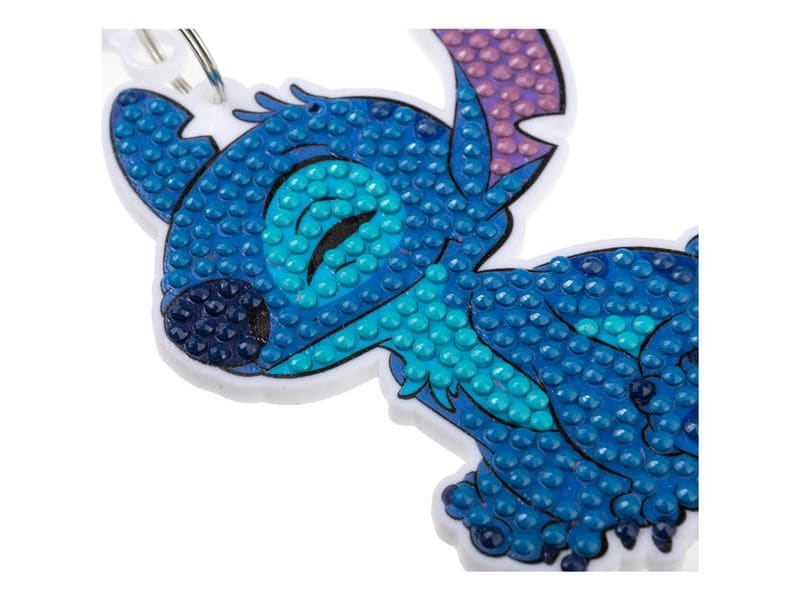 CRAFT Buddy Schlüsselanhänger Crystal Art Anhänger Stitch Taschenanhänger