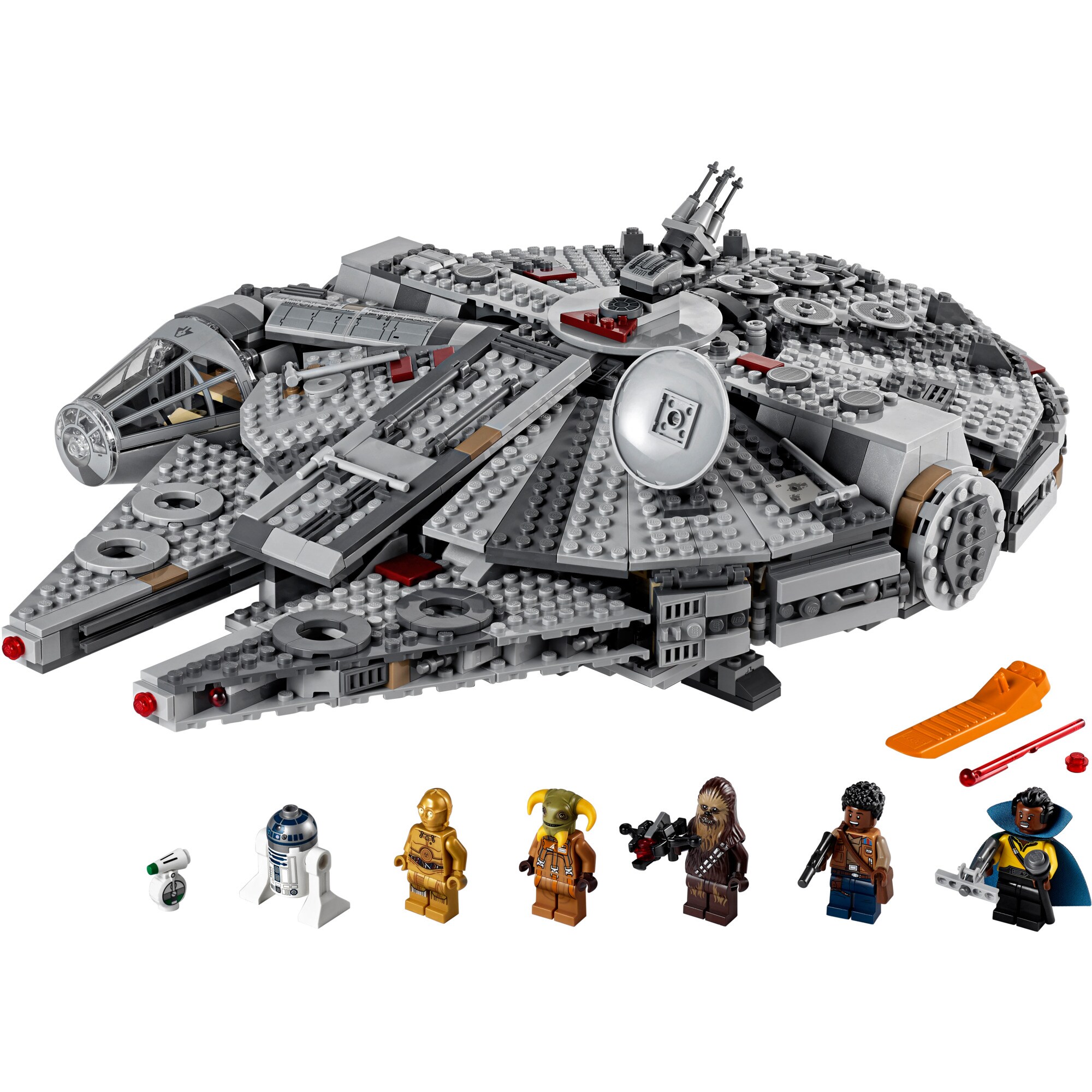 LEGO Konstruktionsspielzeug Star Wars Millennium Falcon