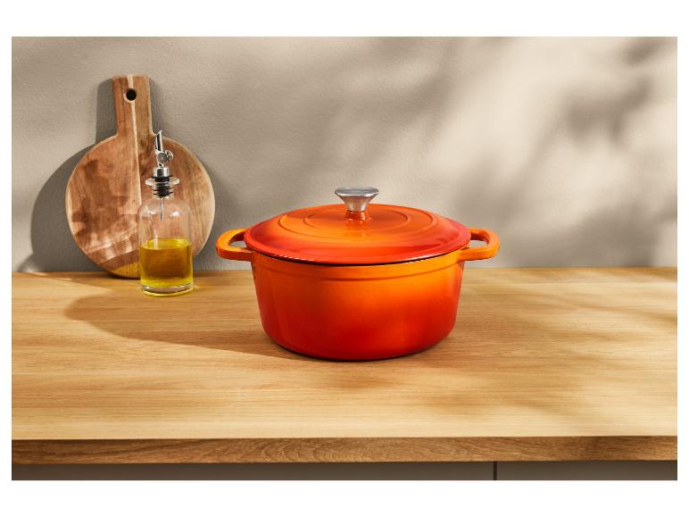 Gietijzeren pan 26 cm 5,1 L