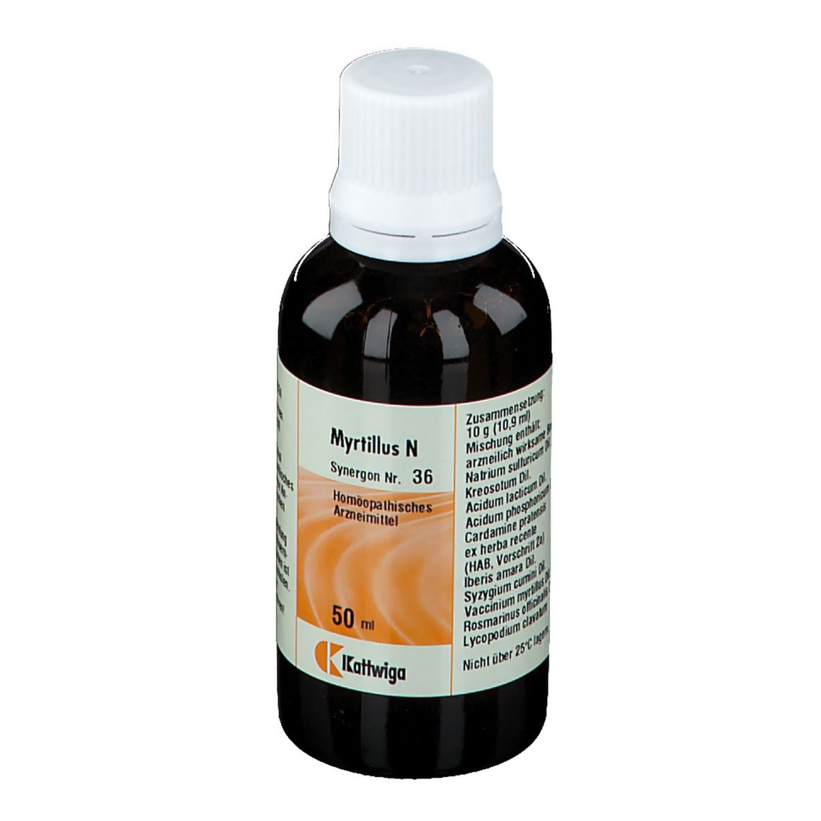 Synergon 36 Myrtillus N Tropfen
