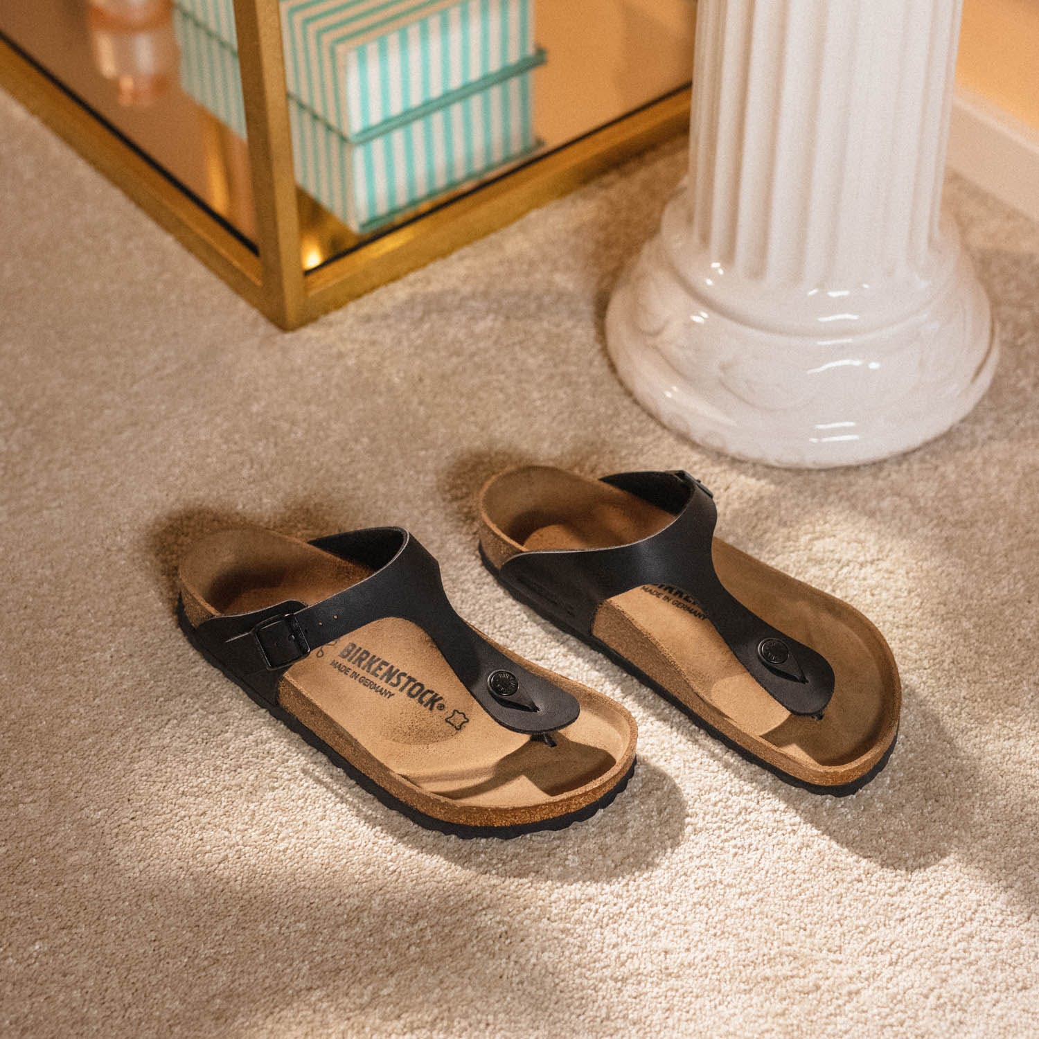 Birkenstock  Gizeh BF Heren