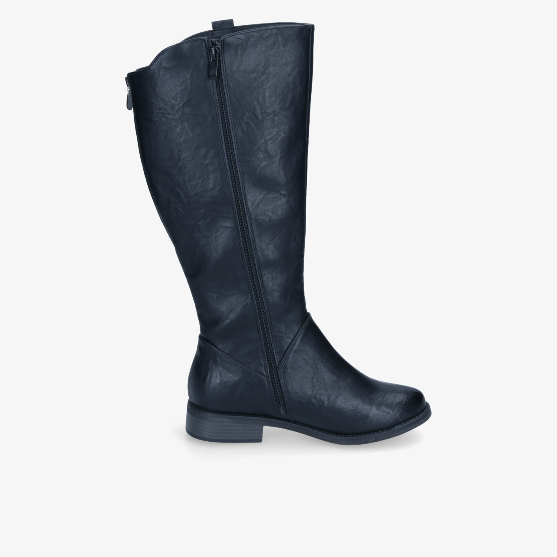 street shoes Damen klassische Stiefel schwarz