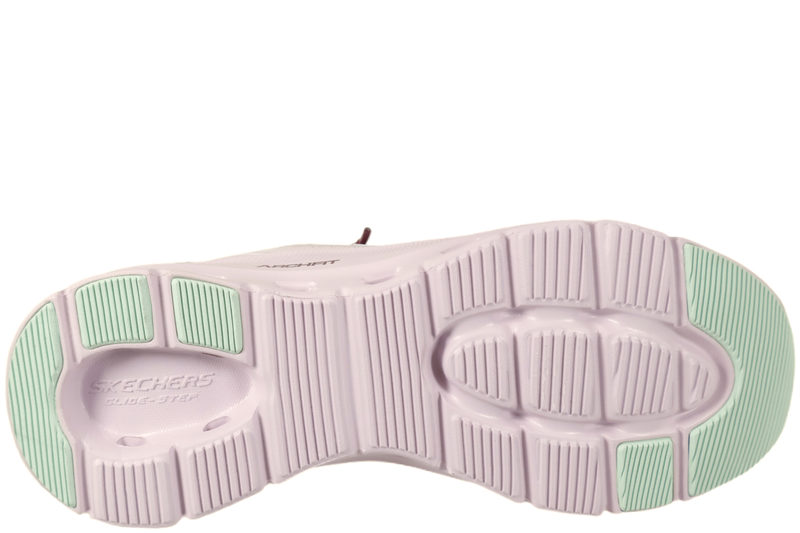 SKECHERS - ARCH FIT GLIDE-STEP PRO LAVENDER SNEAKER SLIP-INS