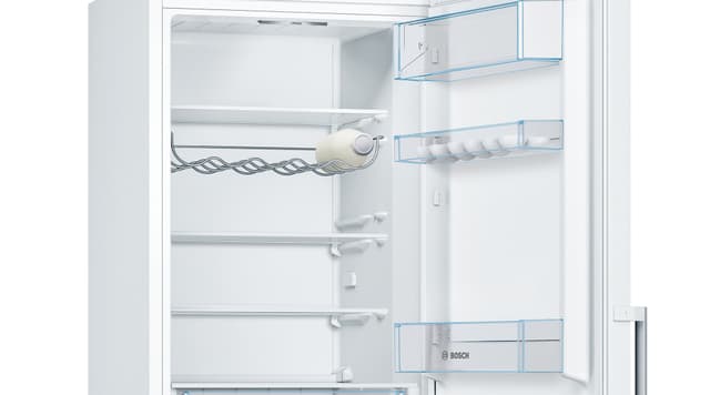 Bosch Serie 4 kølefryseskab KGV366WEP (hvid)