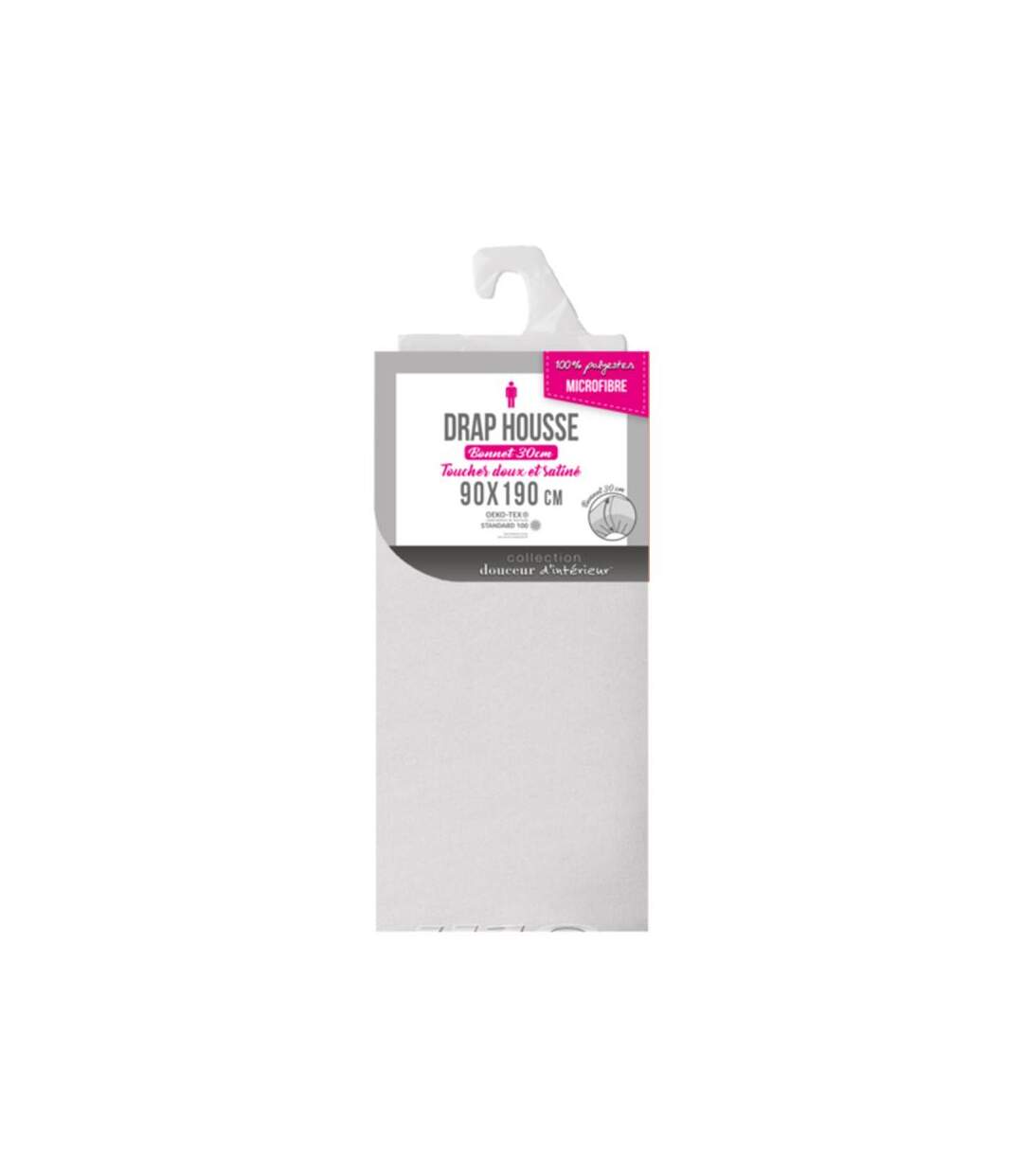 Drap Housse Oscar 90x190cm Blanc