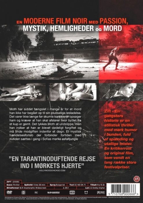 Zift - DVD