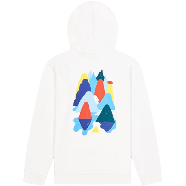 Sweatshirt PICTURE ART LM01 HOODIE WHITE WHITE