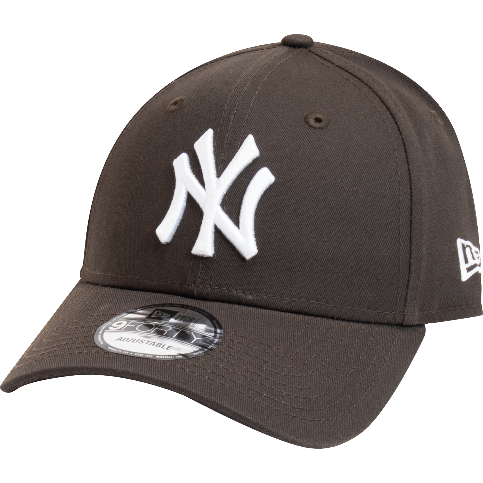 New Era League Essential 9FORTY® Cap new york yankees dunkelbraun