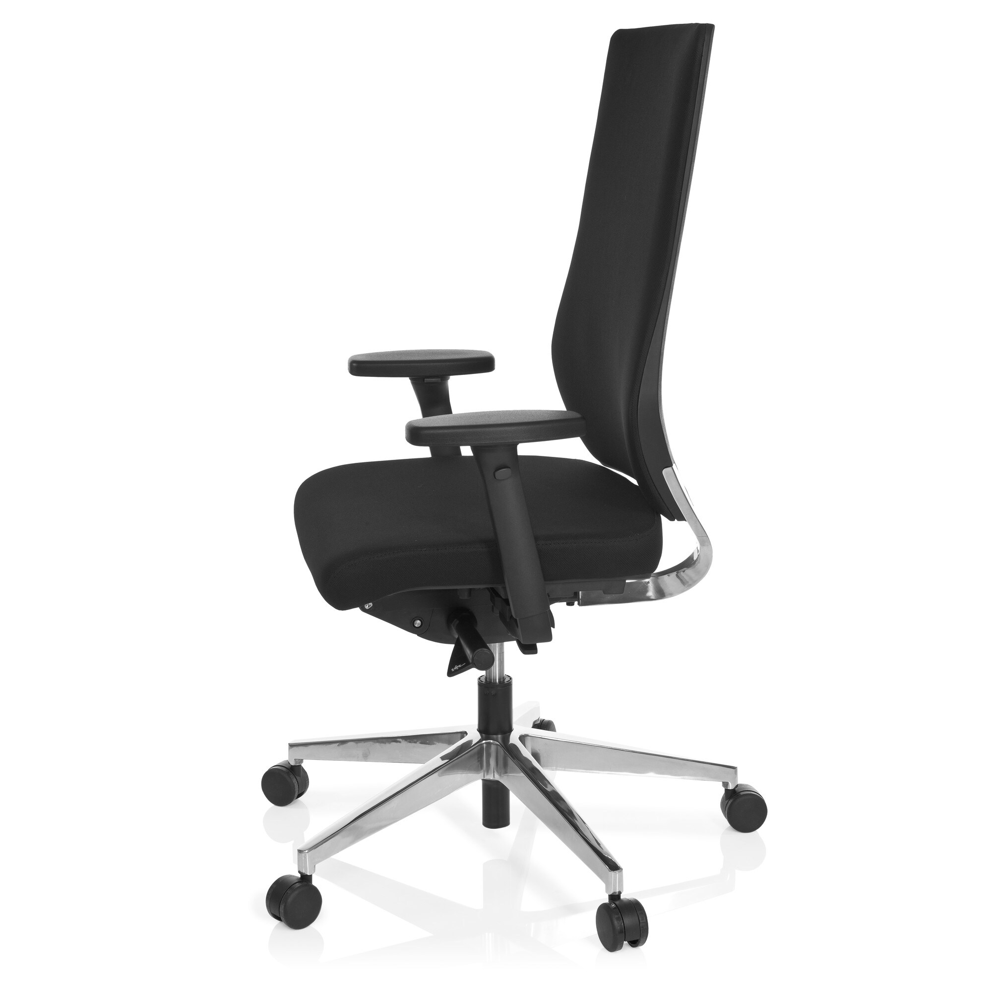 Profi Bürostuhl PRO-TEC 700 Stoff mit Armlehnen hjh OFFICE