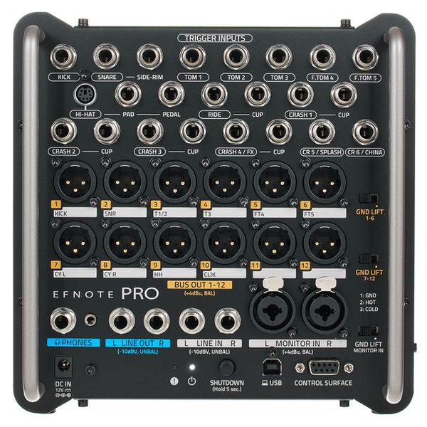 Efnote Pro E-Drum Module