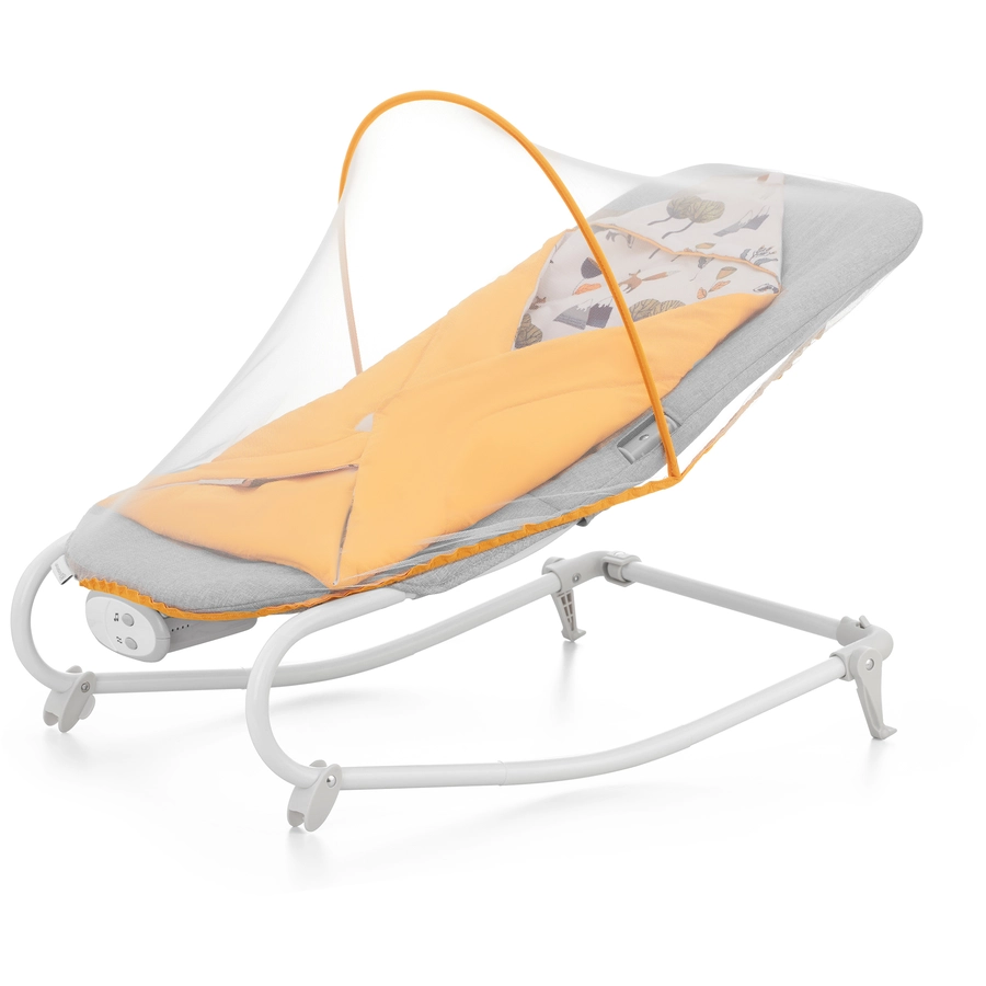Kinderkraft Babywippe FELIO 2 forest yellow