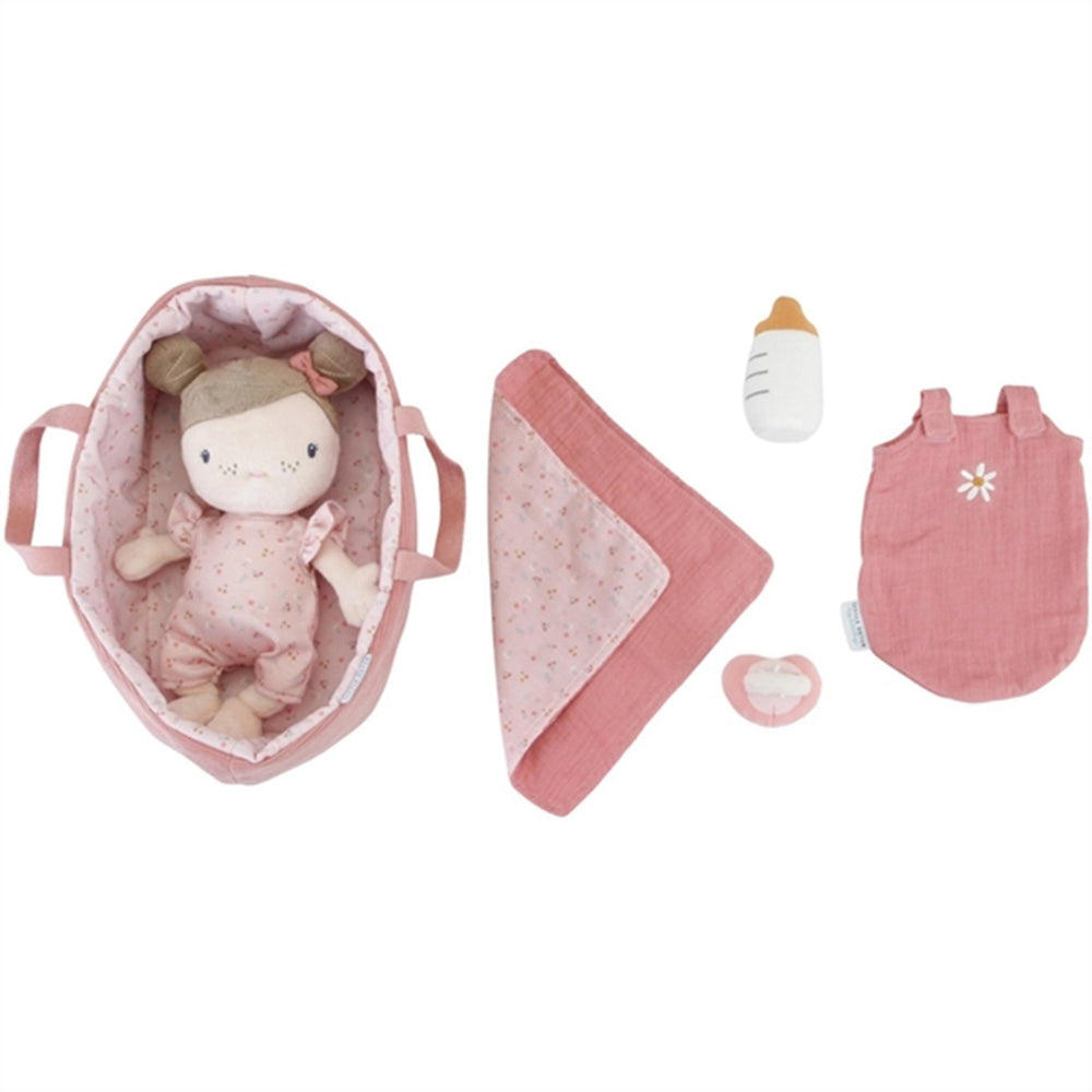 Dukkesæt Rosa - Little Dutch → Luksusbaby.dk