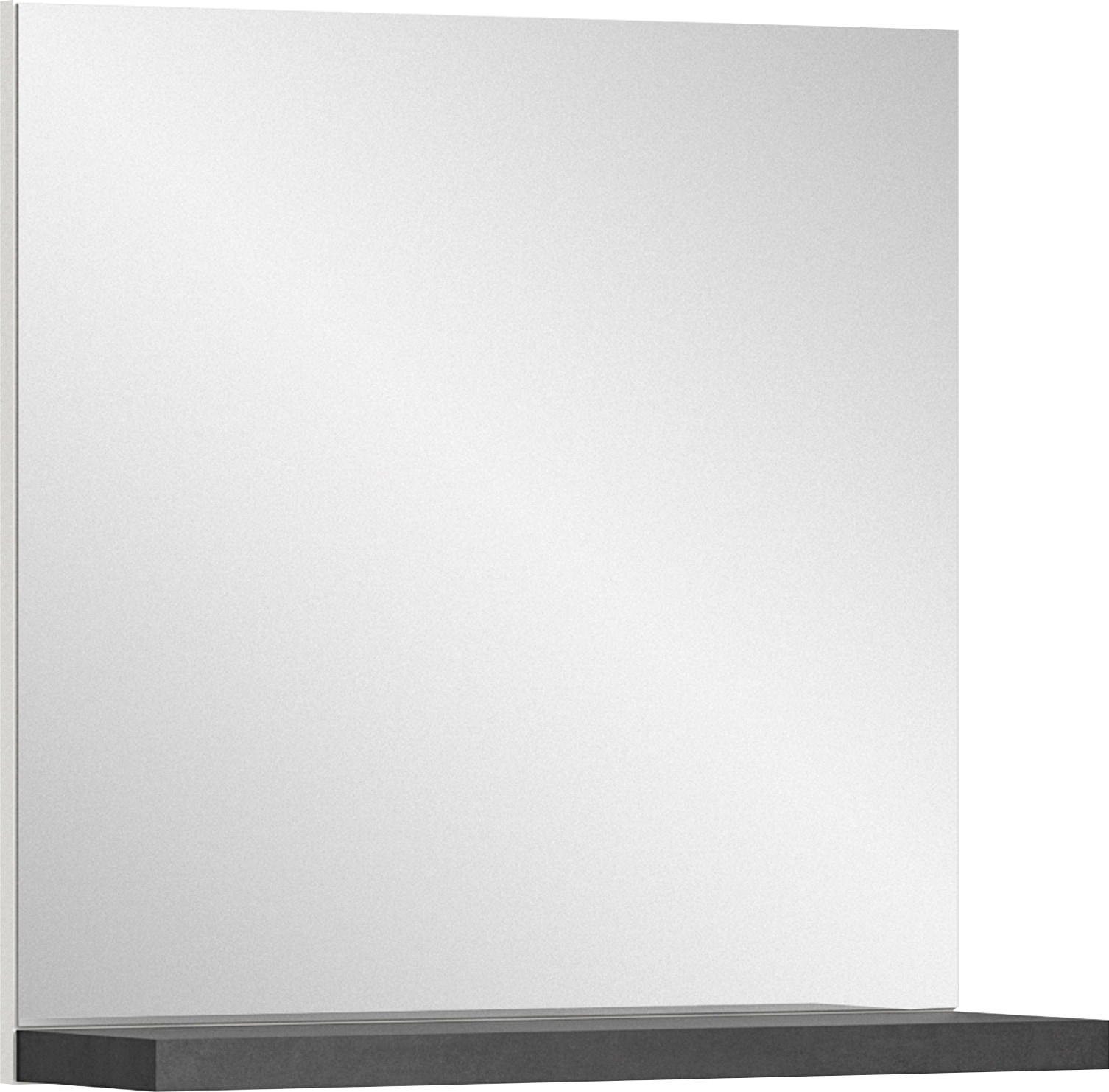 INOSIGN Wandspiegel »Skoskap, Breite 60 cm, 1 Ablageboden, inklusive Wandmontagematerial« Garderobenspiegel, Spiegel, Flurspiegel, Dielenspiegel, Spiegelpaneel