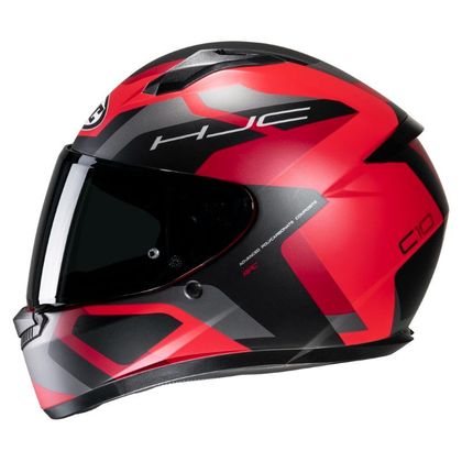 Casque Hjc C10 - TINS - Rouge / Noir