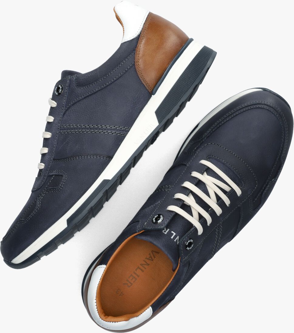 VAN LIER blauwe van lier lage sneakers 2415514