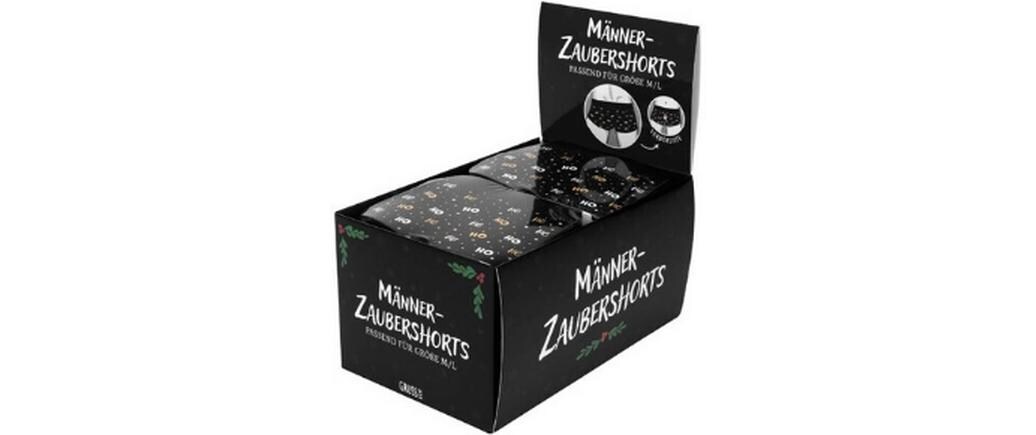 Boxershorts HoHo Grösse M/LMänner-Zauberunterhose