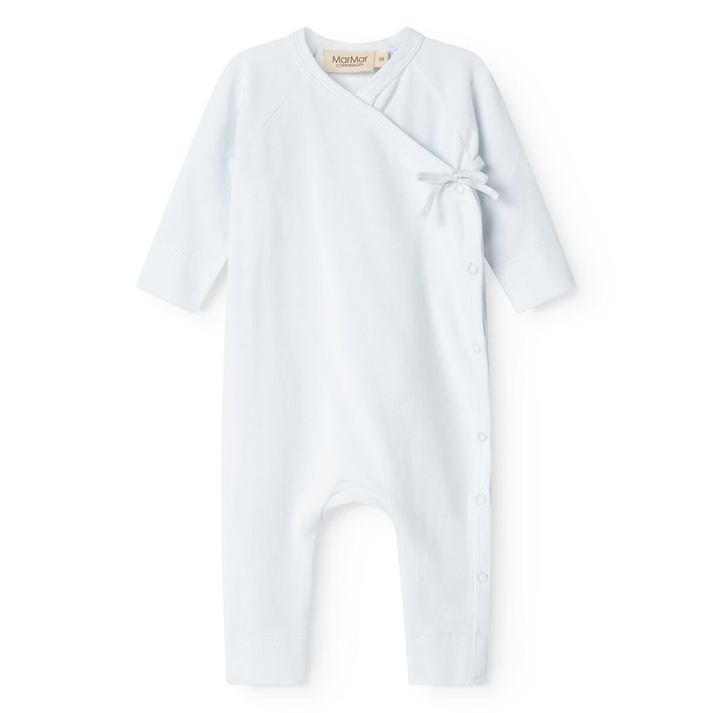 Køb MarMar Modal New Born Light Blue Rula Heldragt