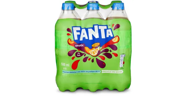 Fanta Exotic 6x50cl