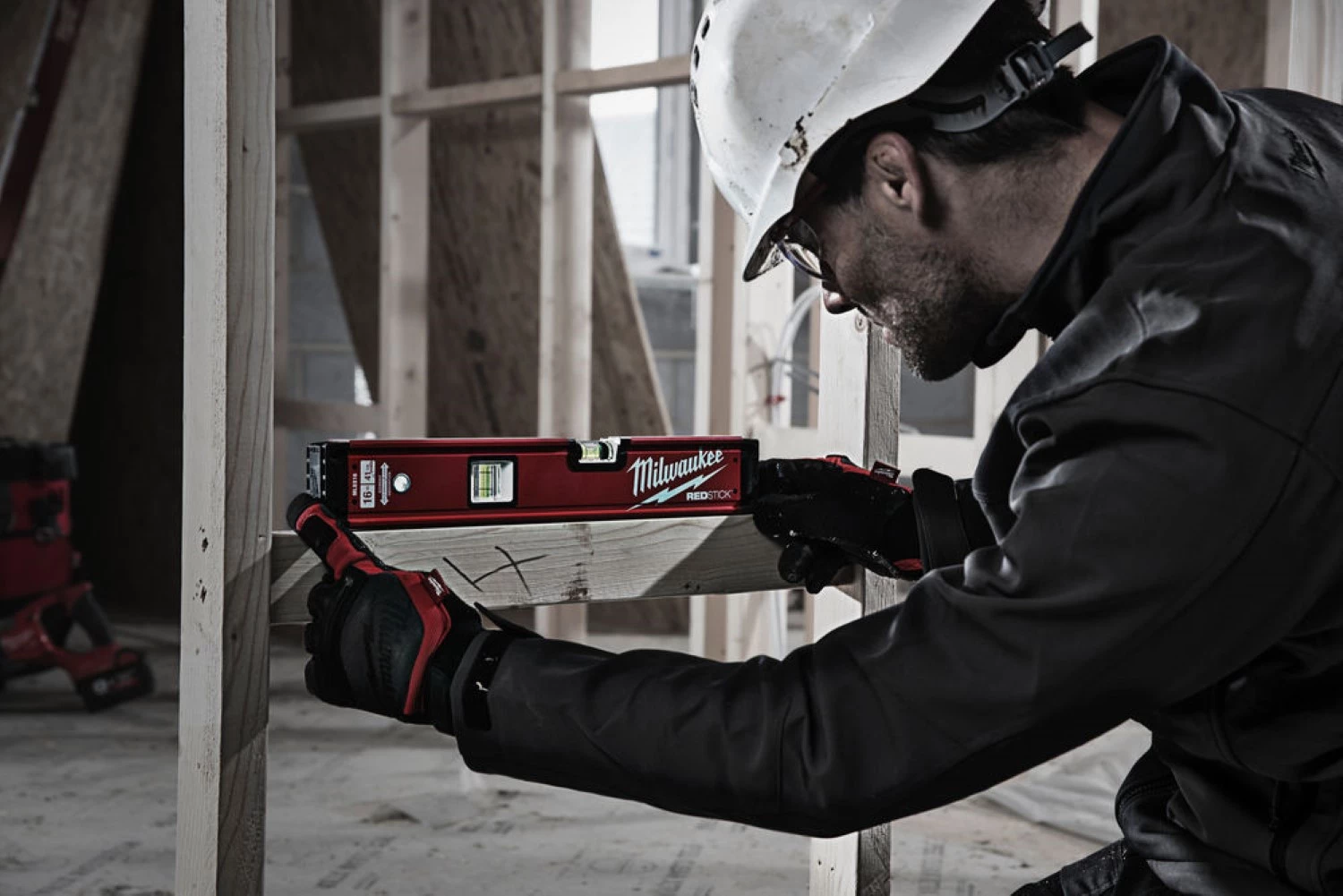Milwaukee 4932459060 Redstick Backbone 40 Waterpas - 40cm