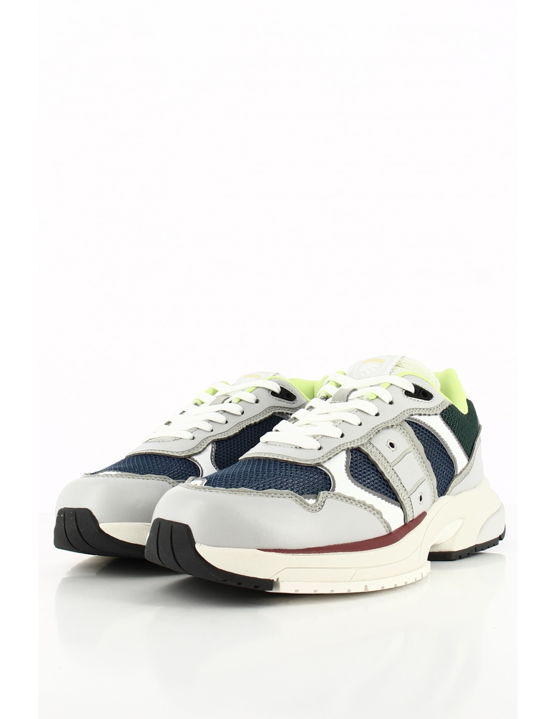 blauer Baskets de ville Homme Eagle02 Gris