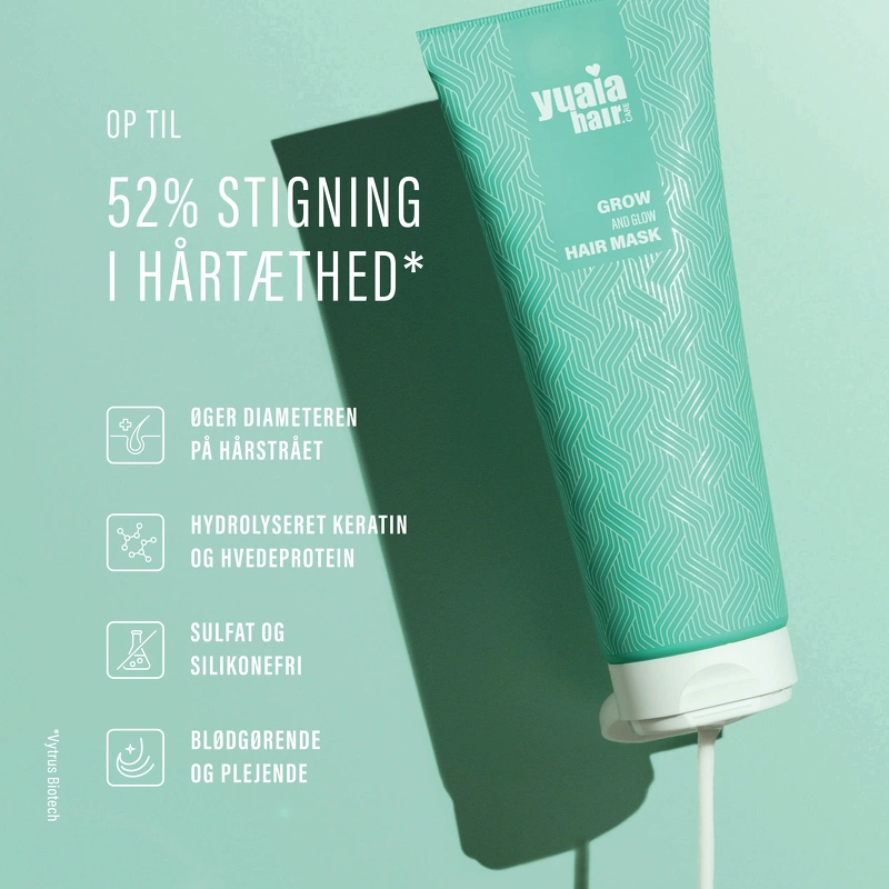 Yuaia Haircare Grow and Glow Hair Mask 200 ml