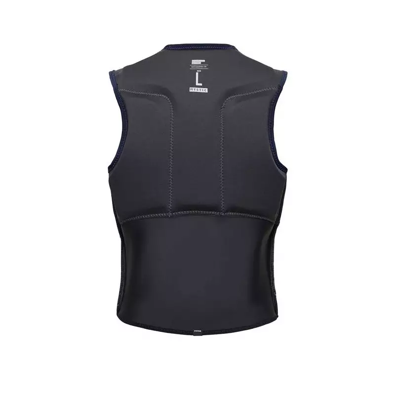 Gilet impact MYSTIC Block Fzip Navy