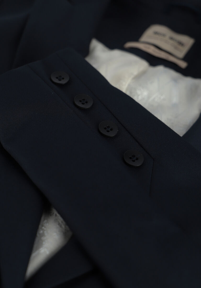 MOS MOSH donkerblauwe mos mosh blazer blake night blazer sustainable