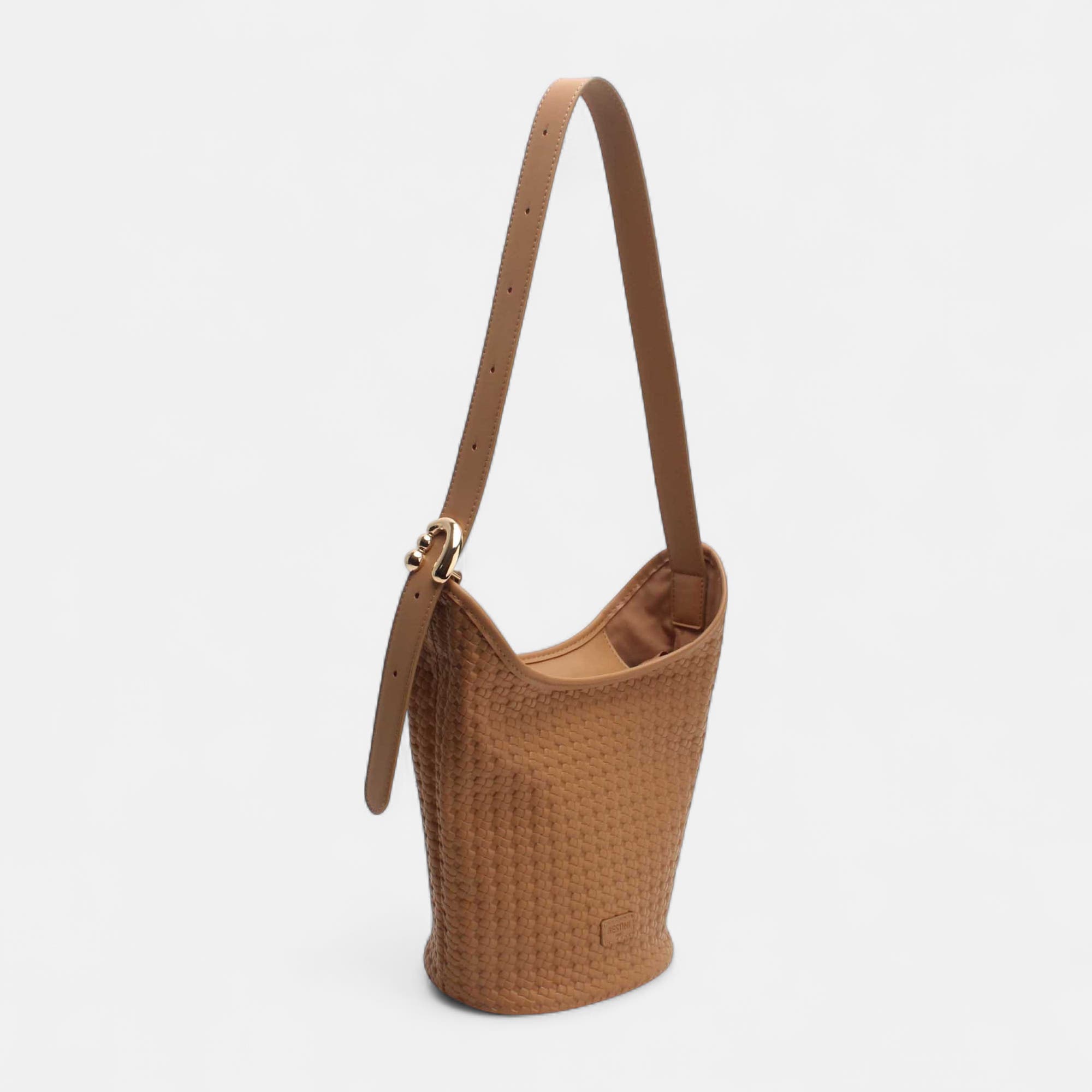Sac à main camel