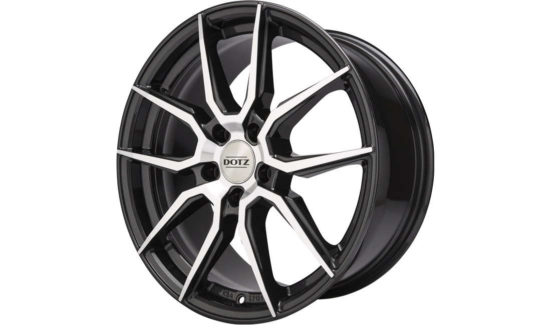 Misano Dark 8,5x19 5x112 ET45 Ø70,1