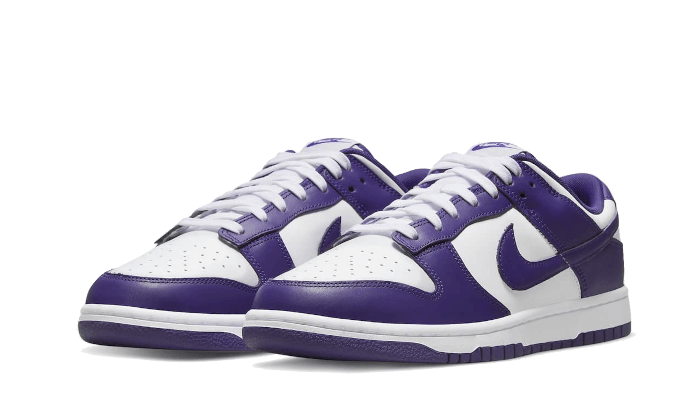 Nike Dunk Low Court Purple (2022) - 48h Delivery