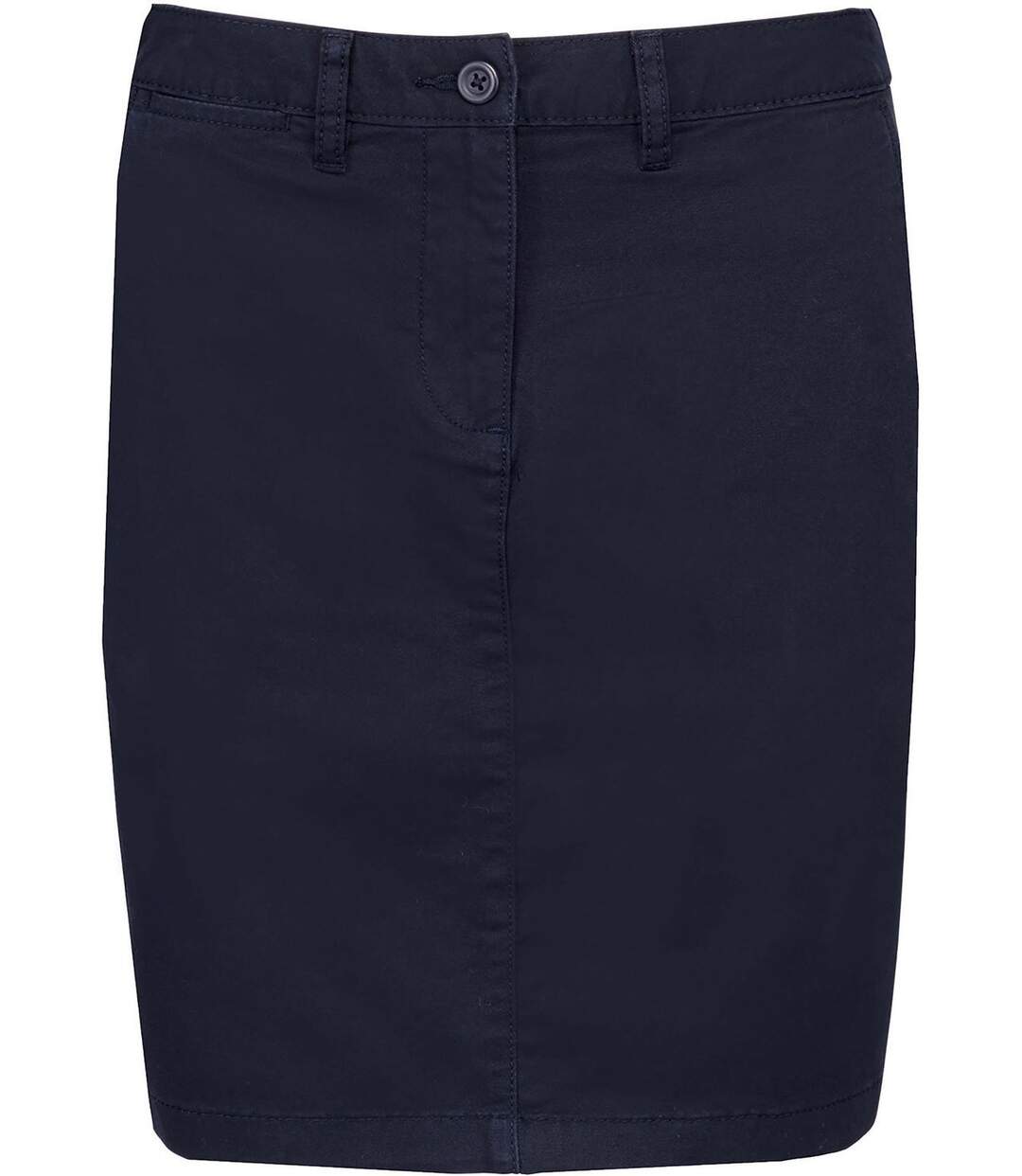 Jupe chino femme - K762 - bleu marine