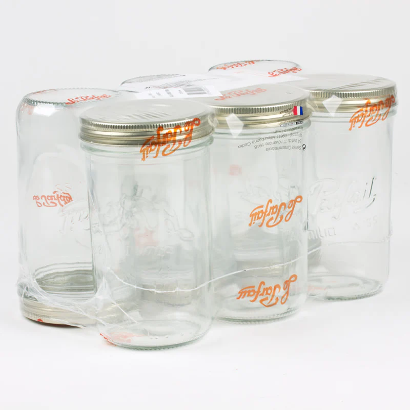Pack de 6 terrines Familia Wiss 1,5 l Le Parfait
