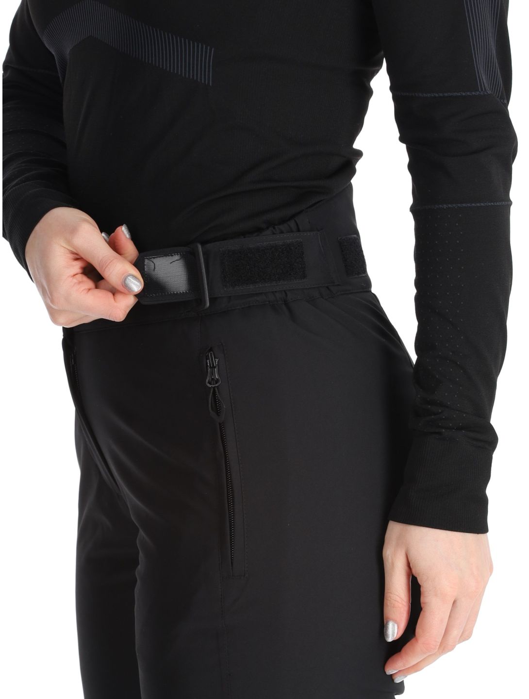 Vroni Slim 2.0 skibroek dames  kort model