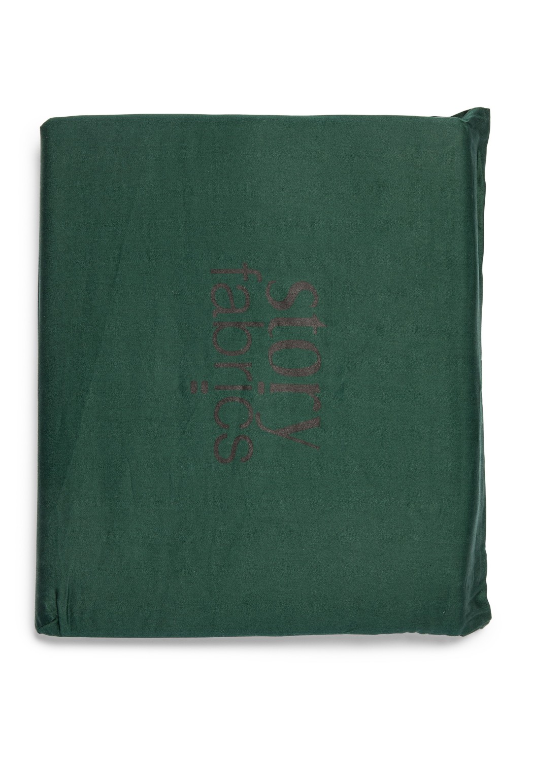 Storyfabrics Fixleintuch Satin Dunkelgrün