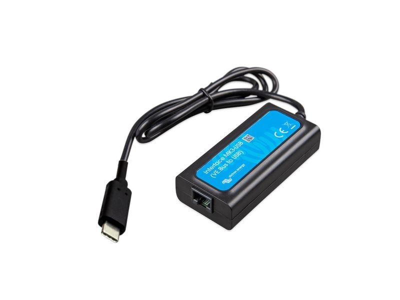 Victron Interface MK3-USB-C VE.Bus zu USB-C Interface Kabel