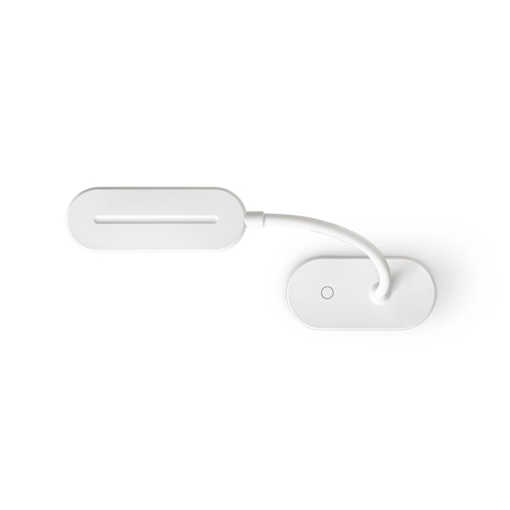 hi!dea 97141 - Lampe de bureau portable avec clip et autonomie de 30h en rABS 65%