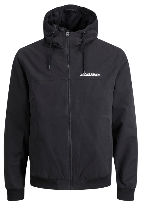 Jack & Jones zwarte heren jas
