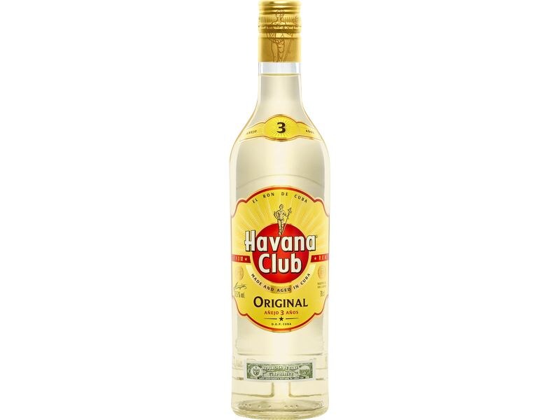 Havana Club Rum Añejo 3 Años 0.7 l Hochprozentige Spirituosen Spezialität