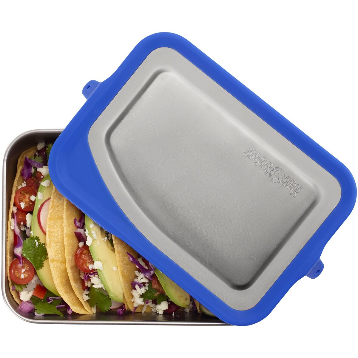 Matboks Rustfritt Stål 1.005 ml.