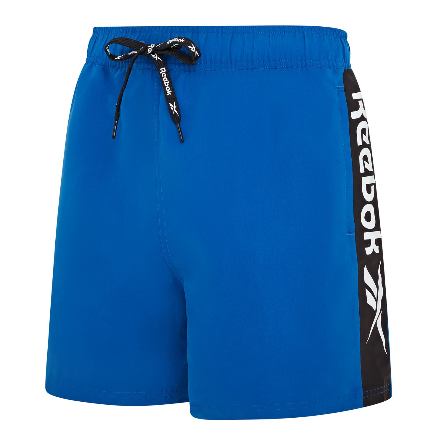 Reebok Badeshorts »Clayton«, 1 Stk. mit Kordelzug und elastischem Bund, mit Logo, schnell trocknend, basic