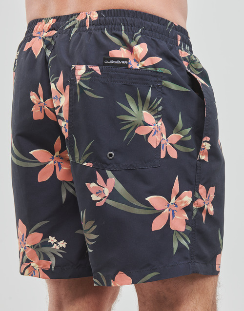 Quiksilver - EVERYDAY MIX VOLLEY 17 - Noir / Orange