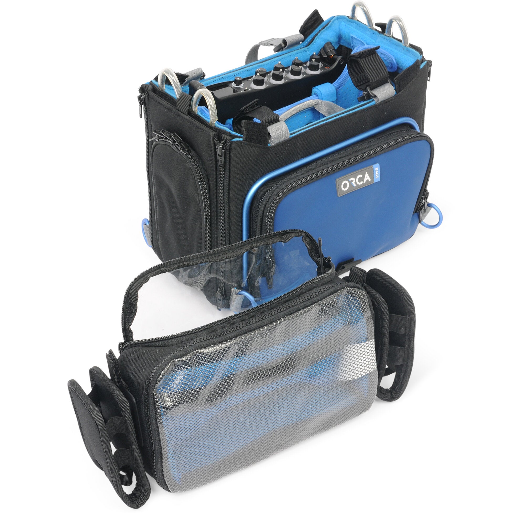 Orca Bags OR-330 Premium Bag voor Zaxcom Nova/Sound Devices 833, 888, 633