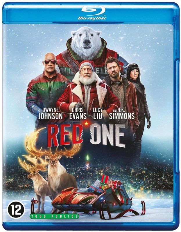 Red One - Blu-ray - Actiefilm - Kerst - Jake Kasdan
