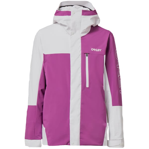 Veste de ski OAKLEY TNP TBT INSULATED JKT ULTRA PURPLE/WHITE