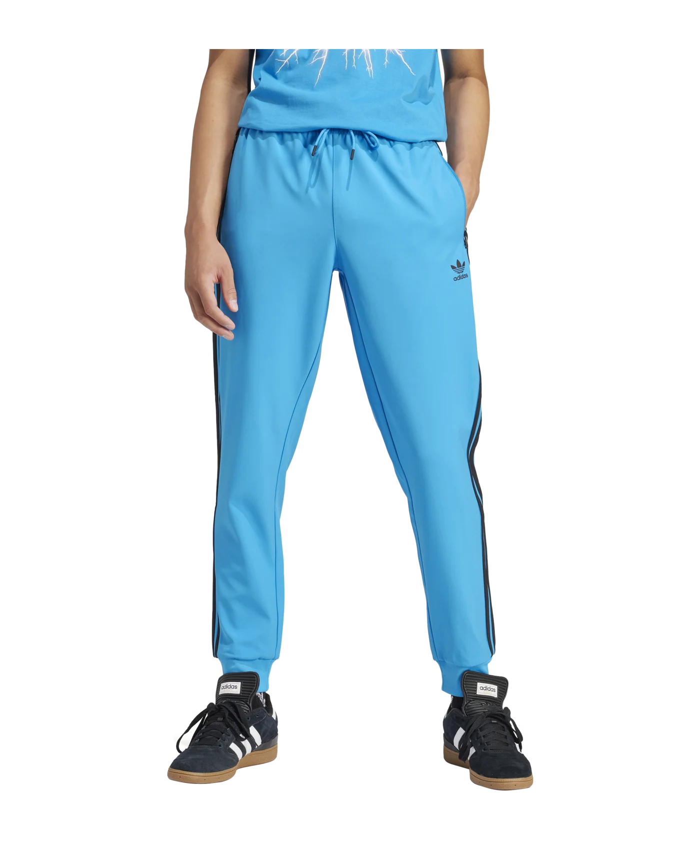 adidas Originals Adicolor SST Jogginghose Blau