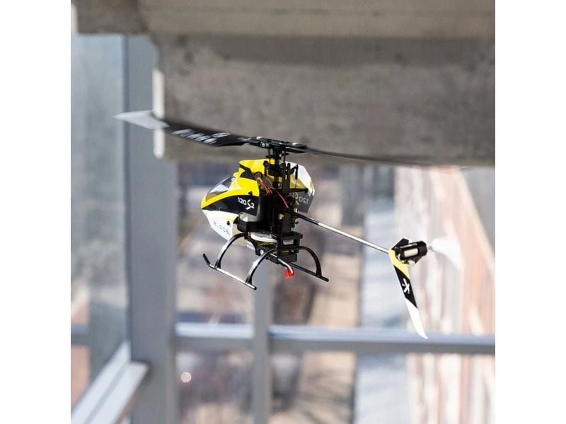 BLADE Helikopter 120 S2 RTF Sub-Mikro RC Hubschrauber mit SAFE Technologie