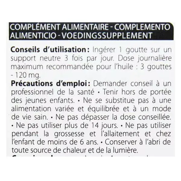 Óleo Essencial de Melaleuca Pranarom 10ml