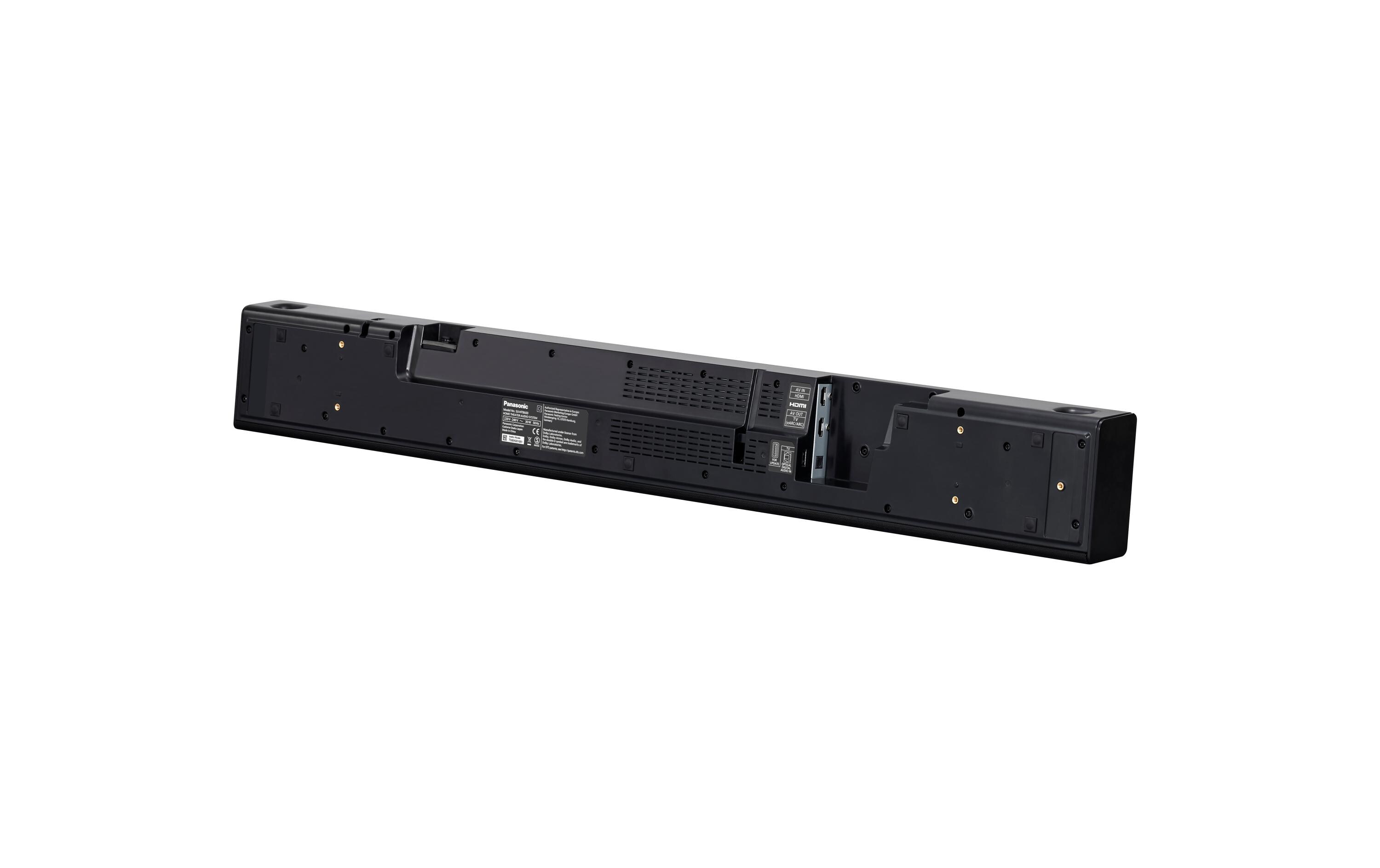 Soundbar SC-HTB600EGK<br>Heimkino auf Hollywood-Niveau