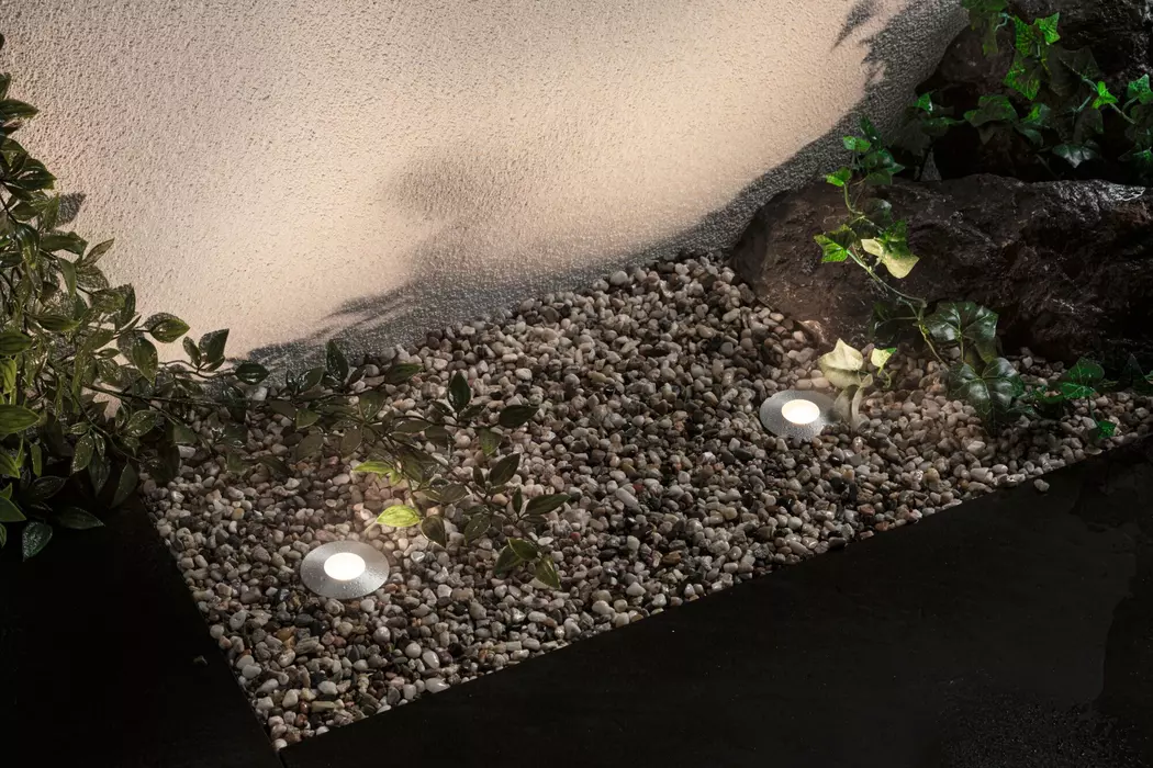 LED-Bodeneinbauleuchte Plug&Shine