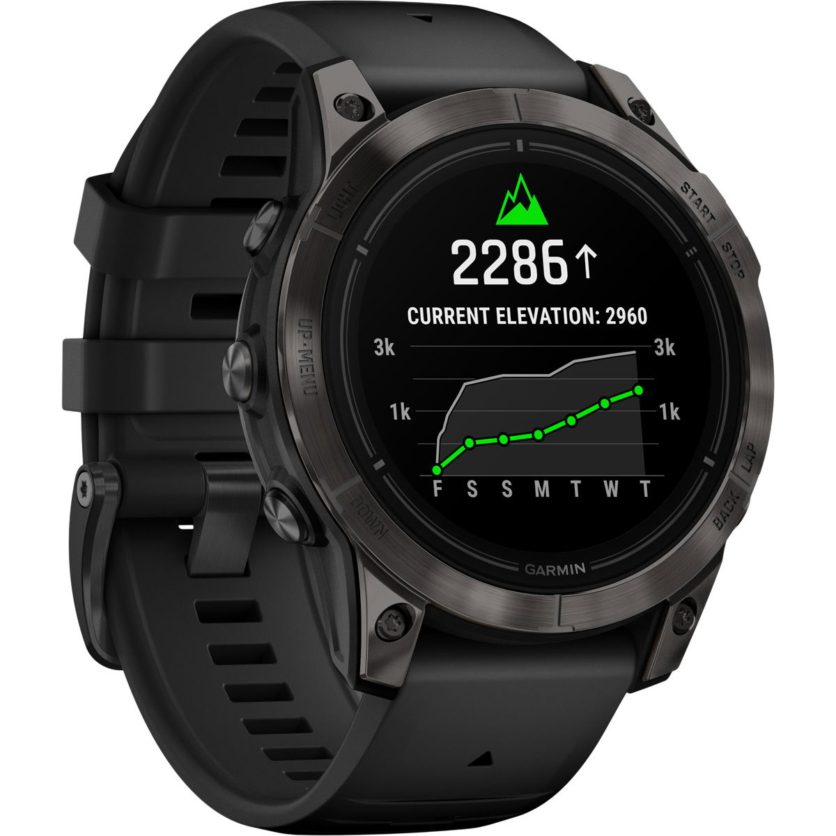 Garmin Epix Pro 2 47 mm Sapphire GPS Pulsur